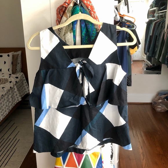 Checkered Tank Top - Picture 3 of 5